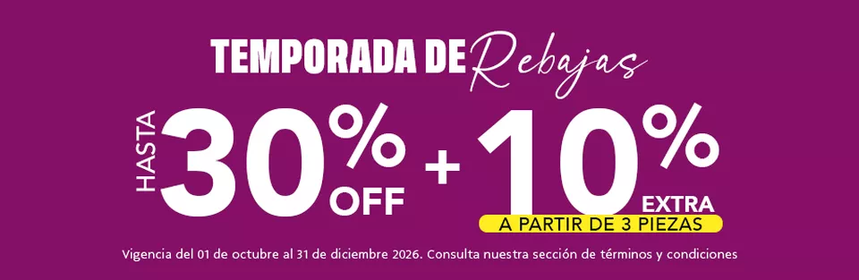 REBAJAS